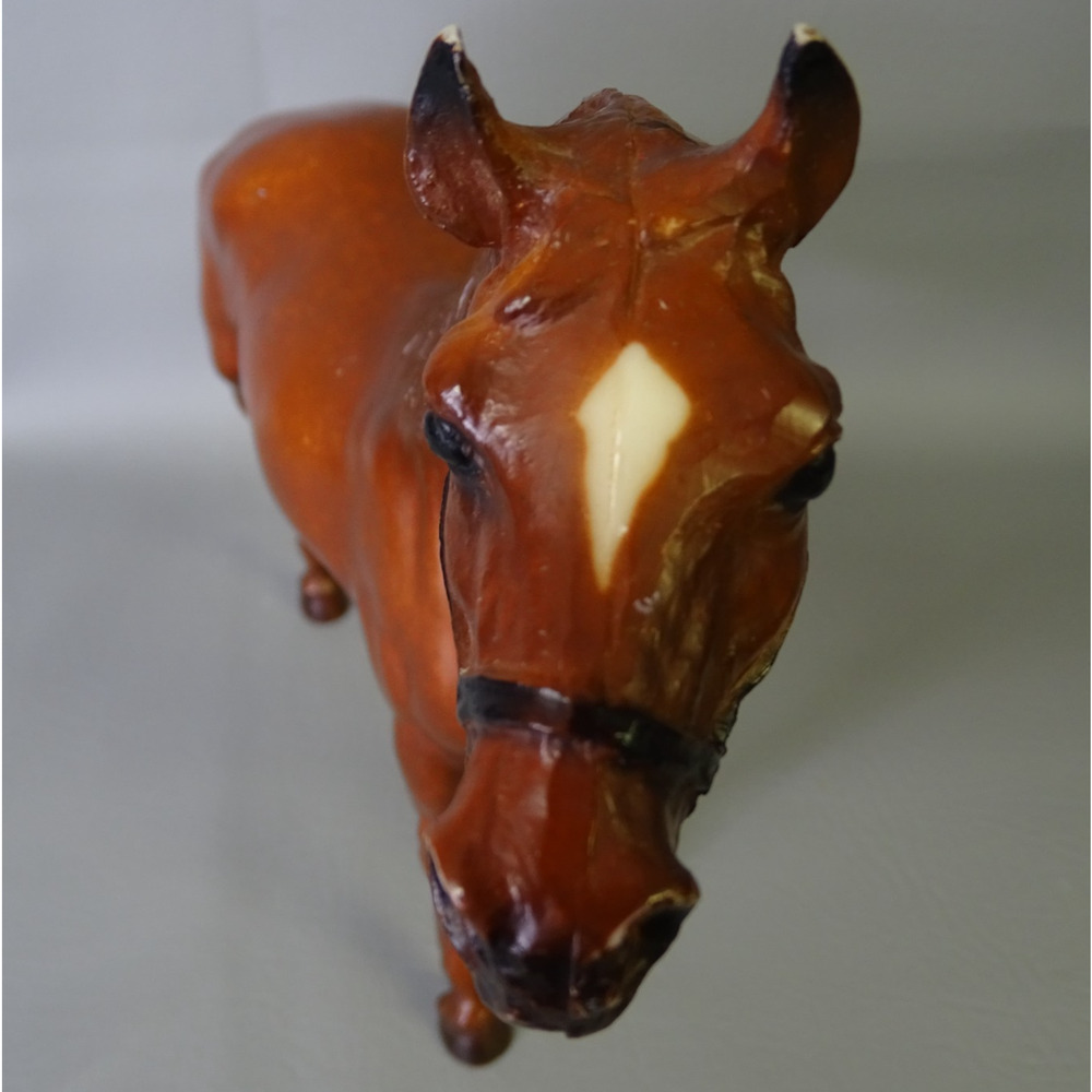 Vintage Breyer Horse Man O' War Chestnut Thoroughbred Racehorse #47 - Picture 4 of 7